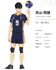 ハイキュー を初めて見る人のためにりりあんの推しキャラを解説 伊藤理々杏 はるいちの趣味